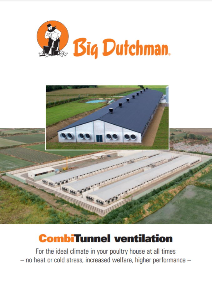 CombiTunnel ventilation